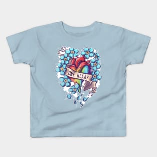 One Heart Kids T-Shirt